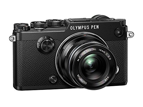 OLYMPUS PEN-F body [black] - International Version (No Warranty)