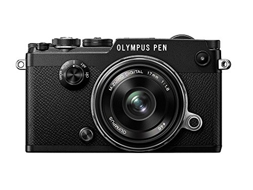 OLYMPUS PEN-F body [black] - International Version (No Warranty)