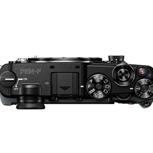 OLYMPUS PEN-F body [black] - International Version (No Warranty)