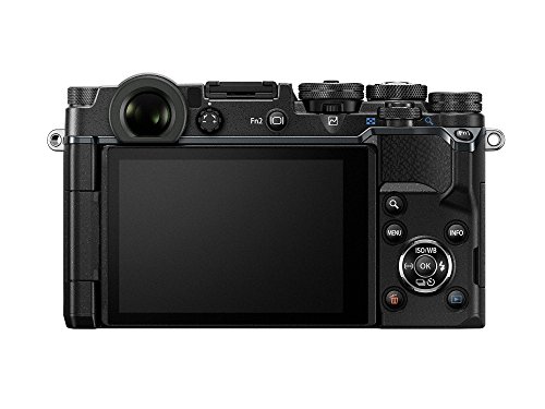 OLYMPUS PEN-F body [black] - International Version (No Warranty)