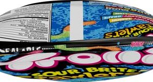 Trolli Sour Brite Crawlers, Sour Gummy Worms, 9 Ounce Resealable Bag