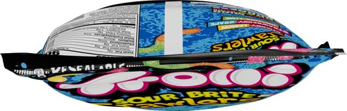 Trolli Sour Brite Crawlers, Sour Gummy Worms, 9 Ounce Resealable Bag