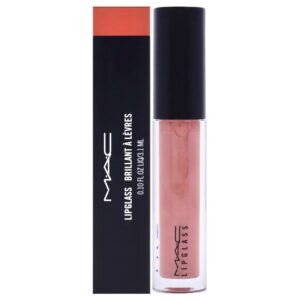mac lipglass lip gloss - prrr lip gloss women 0.1 oz