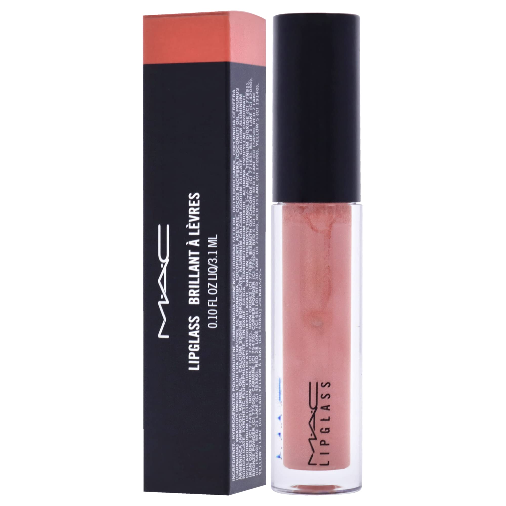 MAC LipGlass Lip Gloss - PRRR Lip Gloss Women 0.1 oz