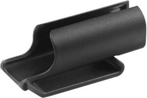 polyamide clip-on kydex flashlight holster for fenix pd35, olight baton pro warrior mini, powertac m5 e9r, nitecore p12, thrunite tn12