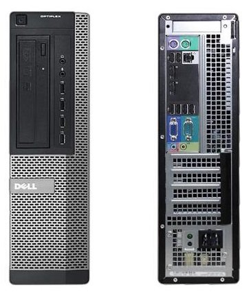 Dell Optiplex 7010 Business Desktop Computer (Intel Quad Core i5 up to 3.8GHz Processor), 8GB DDR3 RAM, 1TB HDD, USB 3.0, DVD, Windows 10 Professional (Renewed)