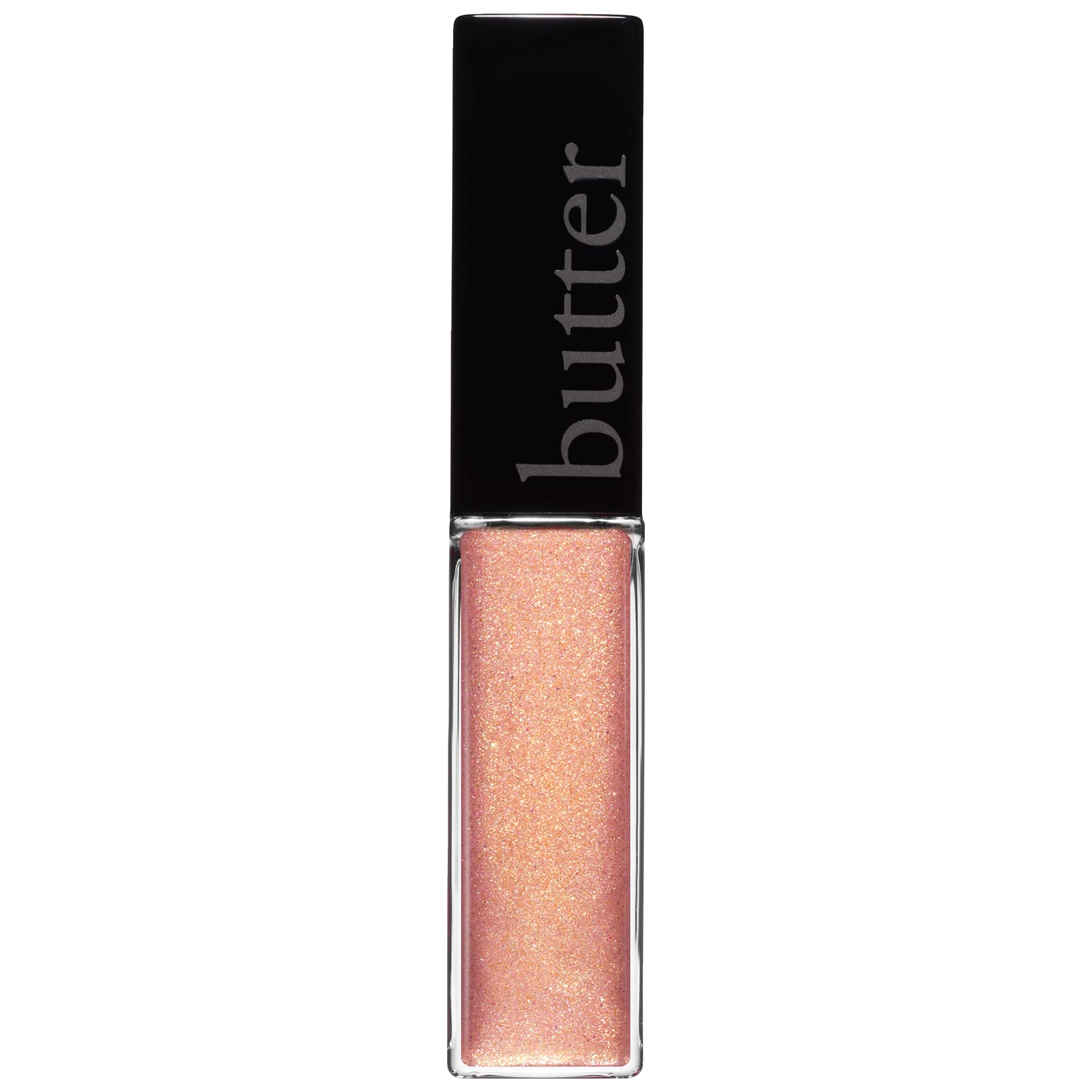 butter LONDON Plush Rush Plumping Lip Gloss, Ultra-Shine & Hydrating, Improves Lip Texture, Cruelty Free, Fireworks