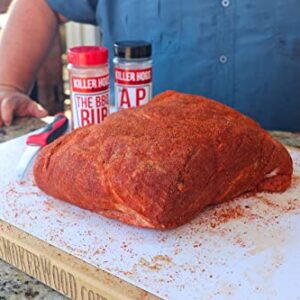 Killer Hogs AP Seasoning | Championship BBQ and Grill All Purpose Seasoning for Beef, Steak, Burgers, Pork, and Chicken | Salt, Pepper, Garlic (SPG) | 14 Ounces