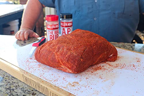 Killer Hogs AP Seasoning | Championship BBQ and Grill All Purpose Seasoning for Beef, Steak, Burgers, Pork, and Chicken | Salt, Pepper, Garlic (SPG) | 14 Ounces