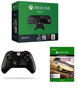 xbox one 500gb console - name your game bundle + xbox one wireless controller + forza horizon 2 [emailed digital code]