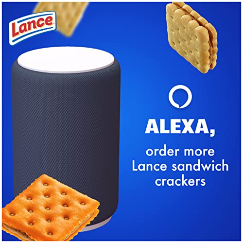 Lance Sandwich Crackers Variety Pack, 36 Ct (Pack of 36)