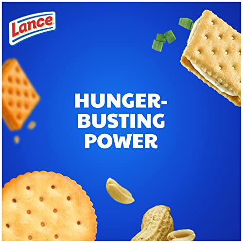 Lance Sandwich Crackers Variety Pack, 36 Ct (Pack of 36)