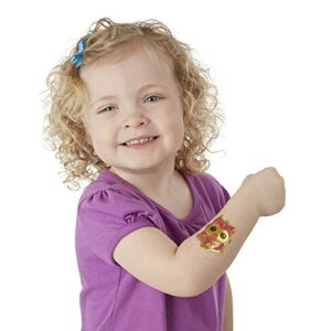 Melissa & Doug Temporary Tattoos - Metallic