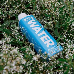 JUST Water, Premium Pure Still Spring Water in an Eco-Friendly BPA Free Plant-Based Bottle - Naturally Alkaline, High 8.0 pH - Fully Recyclable Boxed Carton, 16.9 Fl Oz (Pack of 12)