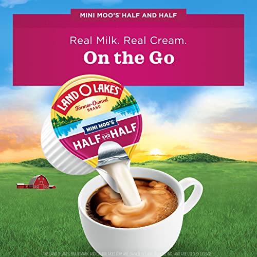 Land O' Lakes Half and Half UHT-Processed Creamer, 24 Count