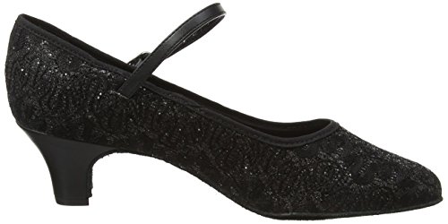 So Danca BL502 Low Heeled Closed Toe Ballroom Shoe (Medium 8.0L)