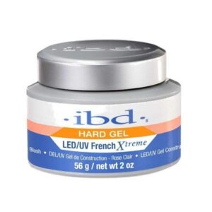 ibd led/uv french xtreme hard gel - blush -size 2 oz