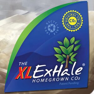ExHale CO2 EX50002 Exhale XL CO2 Bag, 288 Cubic Foot Space