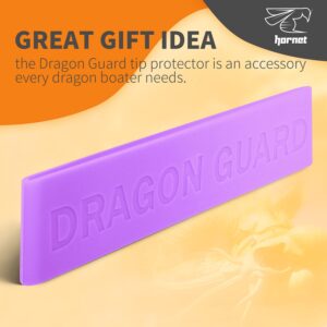 Dragon Guard Tip Protector for Dragon Boat Paddles (purple)