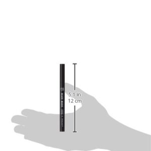 Eyeko Black Magic Liquid Eyeliner, Carbon Black - Intense - Precision Felt Tip Brush - Vegan 0.4ml