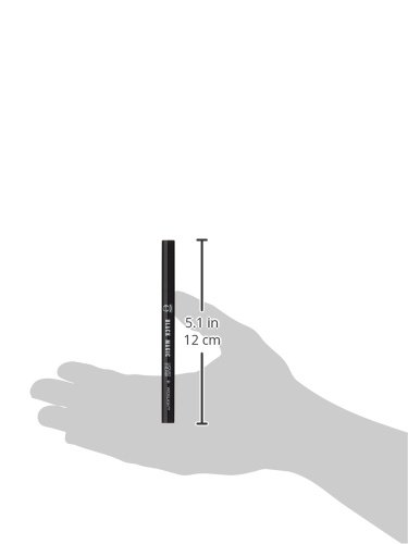 Eyeko Black Magic Liquid Eyeliner, Carbon Black - Intense - Precision Felt Tip Brush - Vegan 0.4ml