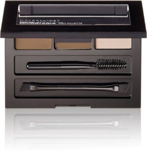 maybelline brow drama pro palette 2 pack (soft brown)