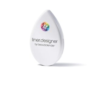 beautyblender liner.designer Eyeliner & Eye Pencil Tool with Magnifying Mirror & Suction Cup