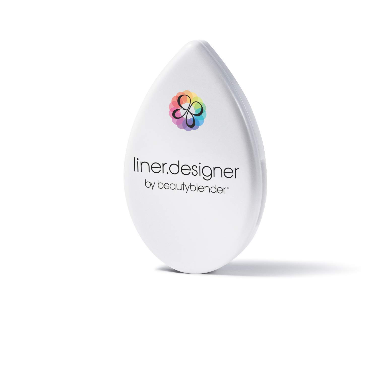 beautyblender liner.designer Eyeliner & Eye Pencil Tool with Magnifying Mirror & Suction Cup