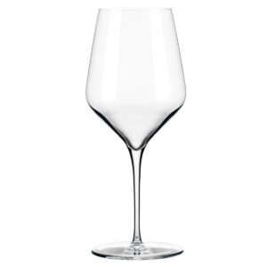 libbey 9324 prism 20 ounce wine glass - 12 / cs