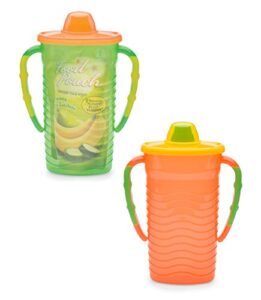 mommy's helper pouch mate food pouch holder, colors may vary.