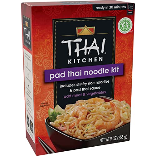 Thai Kitchen Gluten Free Pad Thai Noodle Kit, 9 oz