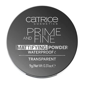 catrice | prime & fine mattifying powder waterproof | vegan & cruelty free