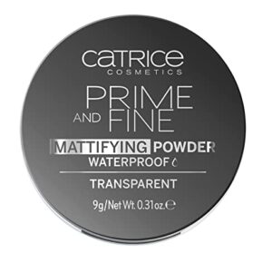 Catrice | Prime & Fine Mattifying Powder Waterproof | Vegan & Cruelty Free