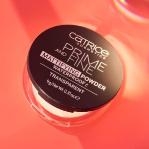 Catrice | Prime & Fine Mattifying Powder Waterproof | Vegan & Cruelty Free