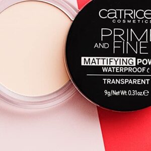 Catrice | Prime & Fine Mattifying Powder Waterproof | Vegan & Cruelty Free