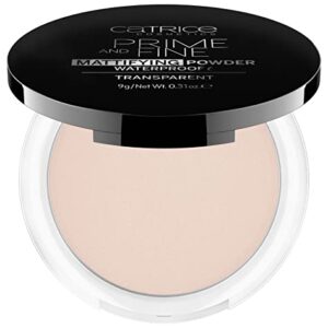 Catrice | Prime & Fine Mattifying Powder Waterproof | Vegan & Cruelty Free