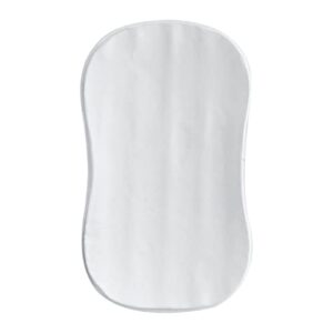 halo bassinest swivel sleeper replacement mattress, white