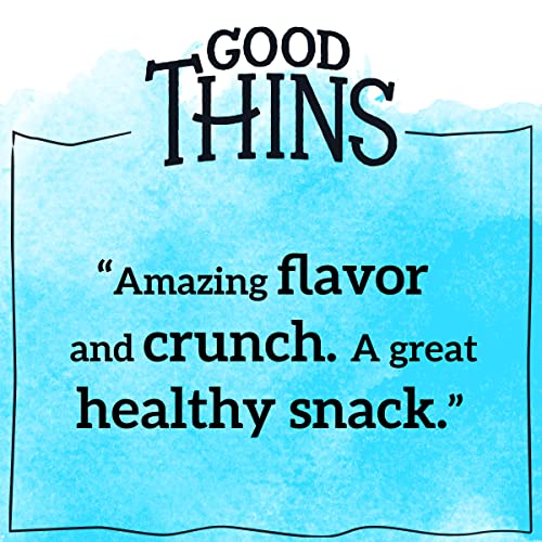 Good Thins Simply Salt Rice Snacks Gluten Free Crackers, 3.5 Ounce (Pack of 12)