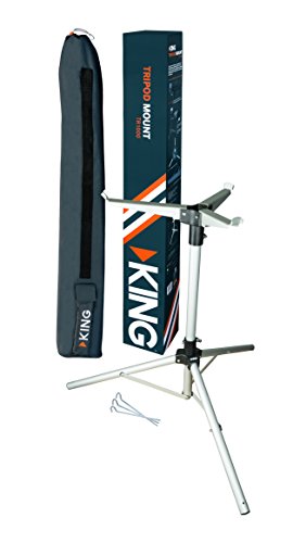 KING TR1000 Tripod Mount for KING Tailgater and Quest Satellite Antennas