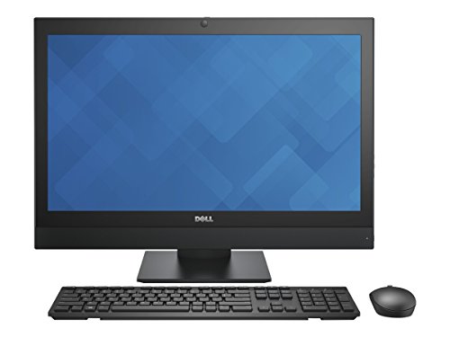Dell H1CH6 OptiPlex 7440 23.8" FHD Non-Touch AIO (Intel Core i5-6500, 8GB 2133MHz RAM, 256GB SSD, Windows 10 Pro, Black)