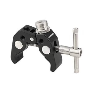 camvate crab clamp with 5/8"-27 thread for microphones - 1190