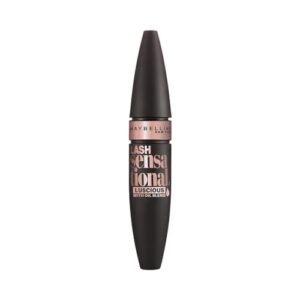 maybelline lash sensational luscious mascara, black, 0.32 ounce