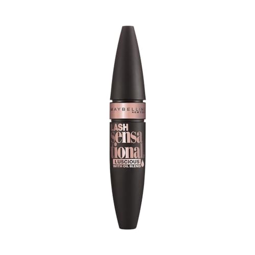 Maybelline Lash Sensational Luscious Mascara, Black, 0.32 Ounce