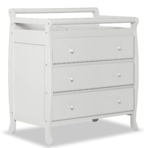 dream on me liberty collection 3 drawer changing table