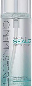 Cinema Secrets Super Sealer Mattifying Setting Spray, 3.4 Fl Oz