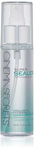 Cinema Secrets Super Sealer Mattifying Setting Spray, 3.4 Fl Oz