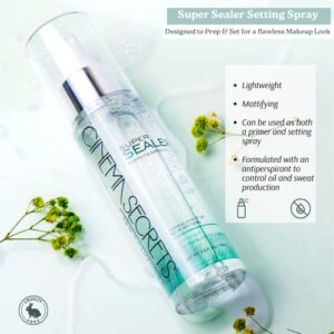 Cinema Secrets Super Sealer Mattifying Setting Spray, 3.4 Fl Oz