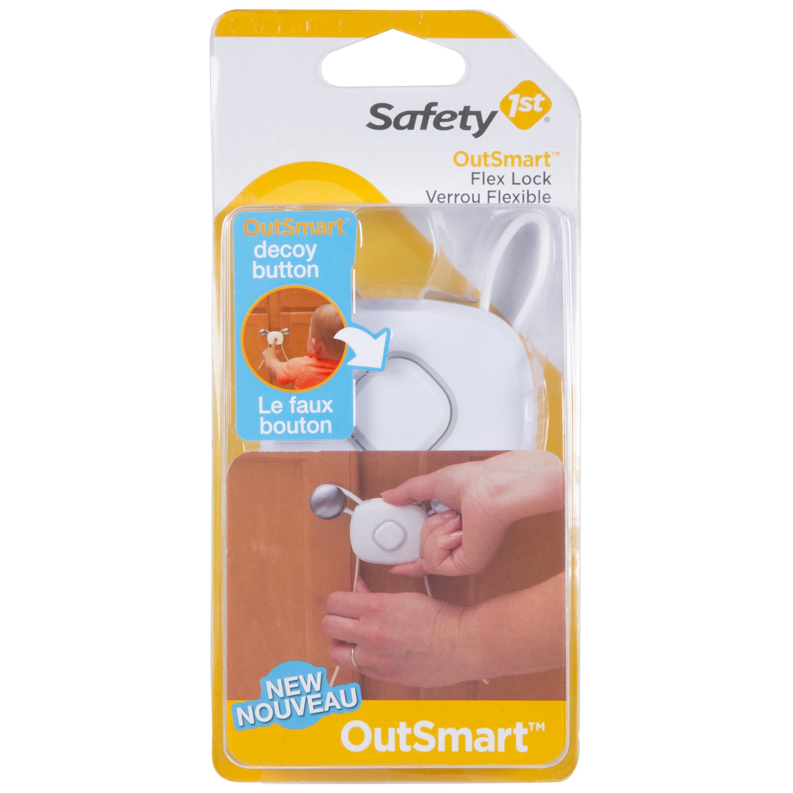 Safety 1st OutSmart Flex Lock, White