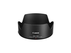 canon cameras us 1277c001 lens hood ew-73d (black)