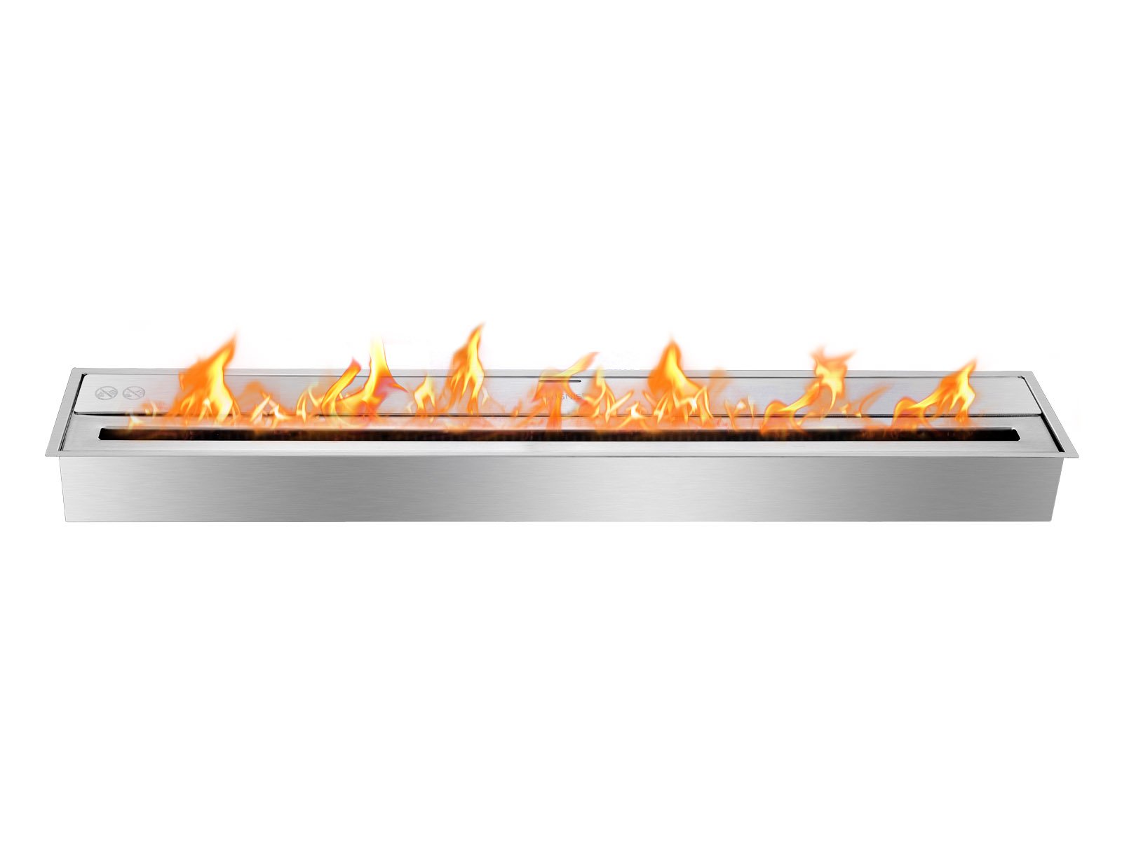 40 Inch Indoor Fireplace Insert - Ventless Ethanol Burner - EHB4000